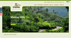 Desktop Screenshot of pineholidays.com